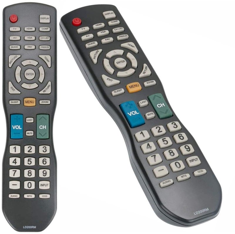 Elekpia New LD200RM Remote Control fit for Apex LED LCD TV JE3708 LD3288 LD4688 LD4688T LE40H88 LE4012 LD4088 LD4688T sub LD220RM LD4088RM - Image 2